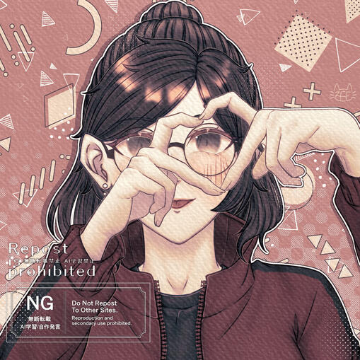 with YCH hand