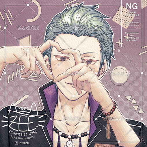 with YCH hand
