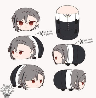 mochi mascot