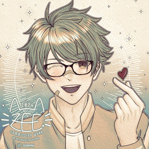 colored sketch